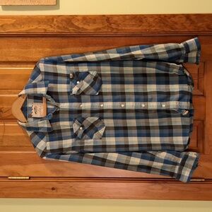 VANS Off The Wall vintage flannel!